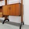 Swedish Teak Freestanding Bookcase by Vittorio Dassi, 1950s-1960s, Set of 3 22