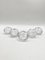 Snowball Candleholders by Ann Wolf for Kosta Boda, Sweden, 1973, Set of 5 2