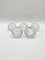 Snowball Candleholders by Ann Wolf for Kosta Boda, Sweden, 1973, Set of 5, Image 7
