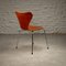 Serie 7 Stuhl aus Teak von Arne Jacobsen für Fritz Hansen, Dänemark, 1974 3