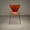 Serie 7 Stuhl aus Teak von Arne Jacobsen für Fritz Hansen, Dänemark, 1974 5