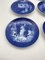 Piatti e decorazioni natalizie di Royal Copenhagen, Danimarca, anni '80, set di 23, Immagine 7