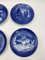 Piatti e decorazioni natalizie di Royal Copenhagen, Danimarca, anni '80, set di 23, Immagine 5