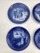 Piatti e decorazioni natalizie di Royal Copenhagen, Danimarca, anni '80, set di 23, Immagine 9