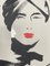 Michel Canetti, mujer con lápiz labial rojo, años 80, serigrafía, Imagen 5