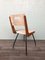 Vintage Italian Chair in the style of Carlo Ratti, 1950s, Image 15