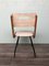 Italienischer Vintage Stuhl im Stil von Carlo Ratti, 1950er 14