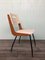 Vintage Italian Chair in the style of Carlo Ratti, 1950s 1
