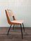 Vintage Italian Chair in the style of Carlo Ratti, 1950s, Image 1