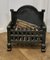 Gothic Style Free Standing Fire Basket, 1950s 7