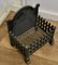 Gothic Style Free Standing Fire Basket, 1950s, Image 1