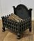 Gothic Style Free Standing Fire Basket, 1950s 5
