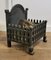 Gothic Style Free Standing Fire Basket, 1950s 4
