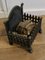 Gothic Style Free Standing Fire Basket, 1950s, Image 3