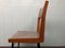 Italienischer Vintage Stuhl aus Metall, Holz & Skai, 1960er 5