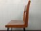 Vintage Italian Chair in Metal, Wood and Skai, 1960s 5