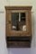 Wall Hanging Mirrored Pine Cupboard, 1970s, Image 4