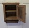 Wall Hanging Mirrored Pine Cupboard, 1970s, Image 3
