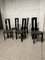 Chairs in the style of Pietro Costantini, 1970s, Set of 6 5