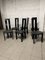 Chairs in the style of Pietro Costantini, 1970s, Set of 6, Image 5
