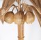 Rattan Coconut Floor Lamp, 1990s 5