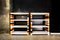 Brick System Bookcases by De Pas, Durbino and Lomazzi for Collections Lonato Padova Italia 1970, Set of 2, Image 1