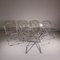 Plia Chairs by Giancarlo Piretti, Set of 8 2