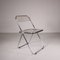 Plia Chairs by Giancarlo Piretti, Set of 8, Image 10
