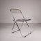 Plia Chairs by Giancarlo Piretti, Set of 8, Image 1