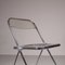 Plia Chairs by Giancarlo Piretti, Set of 8 7