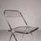 Chaises Plia par Giancarlo Piretti, Set de 8 5