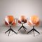 Medea Chairs by Vittorio Nobili for Fratelli Tagliabue, Set of 3 1