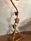 Lámpara de pie francesa de bambú y mimbre con macetas y macetas de Daro, 1950. Juego de 4, Imagen 3