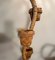 Lámpara de pie francesa de bambú y mimbre con macetas y macetas de Daro, 1950. Juego de 4, Imagen 6