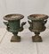 Cast Iron Urns, Early 20th Century, Sweden, Set of 2 1