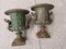 Cast Iron Urns, Early 20th Century, Sweden, Set of 2 6