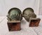 Cast Iron Urns, Early 20th Century, Sweden, Set of 2 2