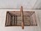 Antique Swedih Rustic Wooden Basket, 1920s, Image 6