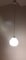 Kleine Deckenlampe mit gemustertem weißem Glasschirm mit weißer Kunststoffhalterung, 1970er 7