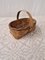 Small Swedish Wooden Basket, Image 4