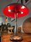 Mid-Century Modern Aluminium Table Lamp in style of Stilnovo, 1930s, Image 10