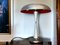 Lampada da tavolo Mid-Century moderna in alluminio in stile Stilnovo, anni '30, Immagine 3