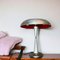 Mid-Century Modern Aluminium Table Lamp in style of Stilnovo, 1930s 2