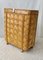 Large Wooden Braided Carry Box, Sweden, 1970s 1