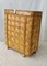 Large Wooden Braided Carry Box, Sweden, 1970s, Image 1