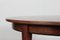 Modern Danish Round Dining Table in Rosewood with Three Leaves, 1970s 3