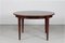 Modern Danish Round Dining Table in Rosewood with Three Leaves, 1970s 1