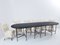 Royal Dining Table in Black Lacquered Top from Maison Jansen, 1960s, Image 8