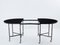 Royal Dining Table in Black Lacquered Top from Maison Jansen, 1960s 11