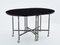 Royal Dining Table in Black Lacquered Top from Maison Jansen, 1960s, Image 14